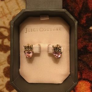 Juicy Couture stud earrings